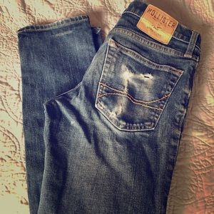 Hollister Straight Jeans